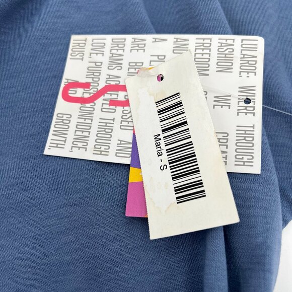 LuLaRoe NWT Maria Maxi Dress S - Picture 2 of 5